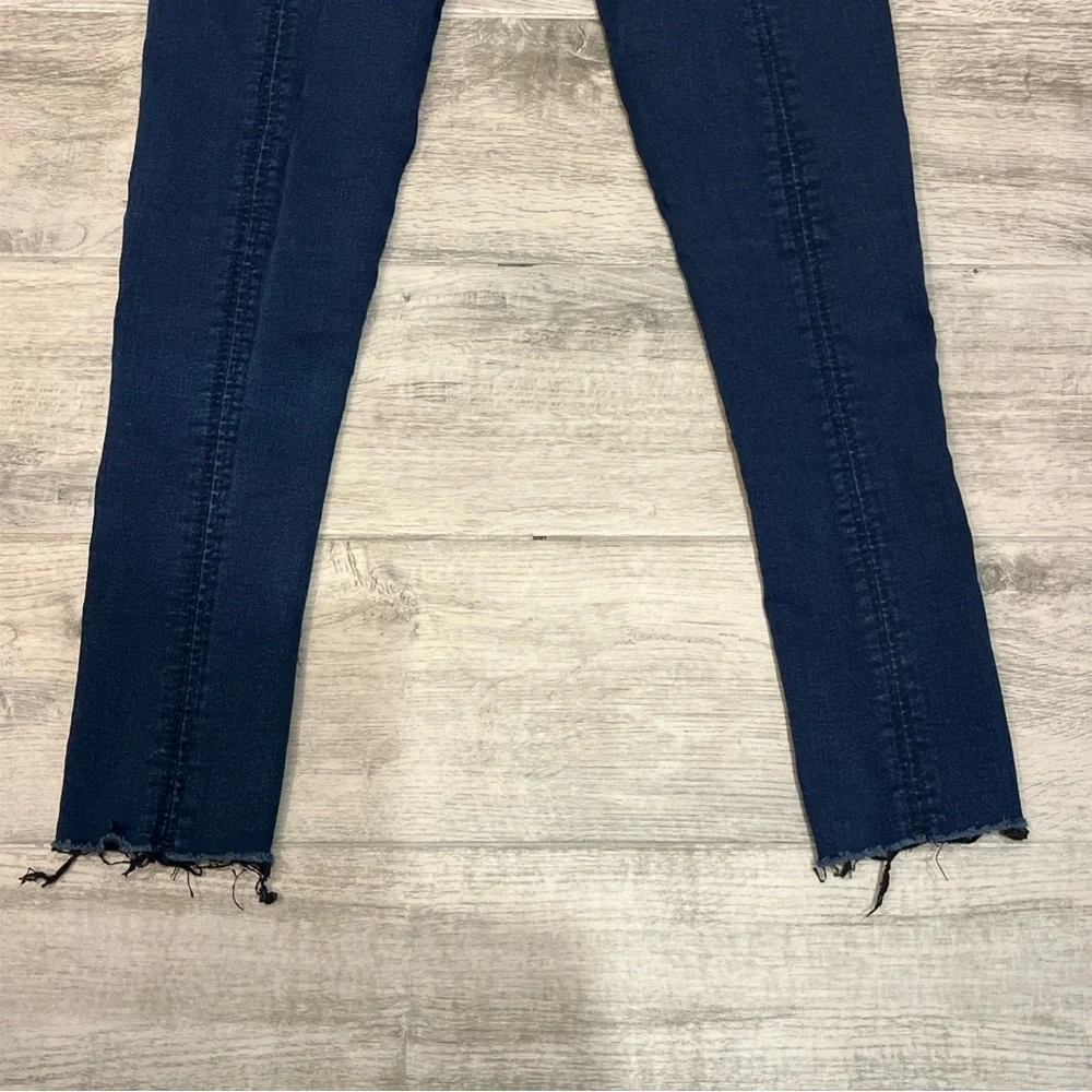 Free People Jeans 28 61855-16515125 Elastic Waist Pull On Skinny High Waist‎
